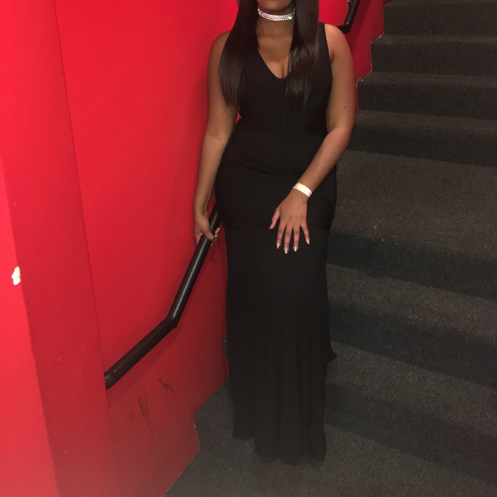 Black bandage gown - Picture 3 of 3